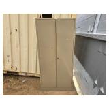 Metal Cabinet 7'8' T x 12.5'D x 3'W