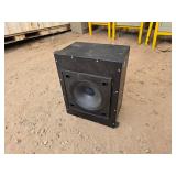 Audio Speaker Untested 23' T x 18'W x 12'D