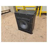 Audio Speaker Untested 23' T x 18'W x 12'D