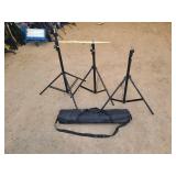 Case of Three Tripods