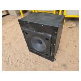 Audio Speaker Untested 23' T x 18'W x 12'D