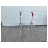 2 Matthews Tripods