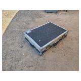 Case & Projector 28.75'L x 6.5'H x 20.5'W