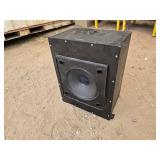 Audio Speaker Untested 23' T x 18'W x 12'D