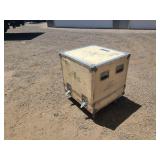 Equipment Case 25'L x 23'H x 23.5'W