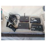 2 Mics, 4 Sennheiser Diversity Receivers