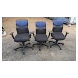 3 Office Chairs