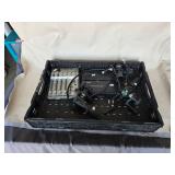 2 Sony Condenser Microphones, Sound Board, Fujinon