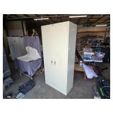 Metal Cabinet 18'x35'x78'T