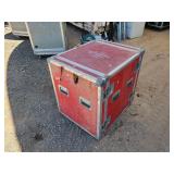 Equipment Case 25'L x 28.5'H x 31.25'W