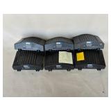 6 Count Blue Tree BT-5800HSPA GPS Modem Untested