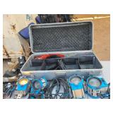 Case of Four Arri Lights Tested, Works