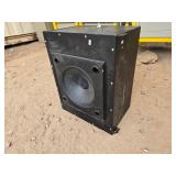 Audio Speaker Untested 23' T x 18'W x 12'D