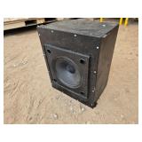 Audio Speaker Untested 23' T x 18'W x 12'D