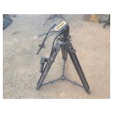 QuickSet Tripod with JVC Equipment