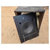 Audio Speaker Untested 23' T x 18'W x 12'D