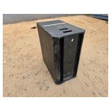 QSC K Series 1KW Active Subwoofer Untested