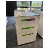 Mobile File Pedestal - w/Key