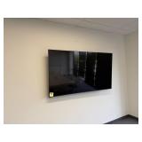 TV, 75', w/Swinging Wall Mount - w/Remote & Legs