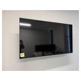 TV, 65', w/Swinging Wall Mount - w/Remote & Legs