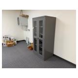 Metal Storage Cabinet - No Key