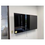 TV, 65' w/Swinging Wall Mount - w/Remote and Legs