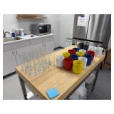 Set of Glasses and Coffee Cups
