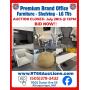Premium Brand Office Furniture - Shelving - LG TVs