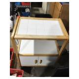 Microwave Cabinet