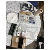 Paint Brushes, Battery Terminals, Socket Set