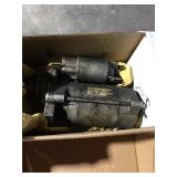 Starter, Untested, Bulbs, Valves