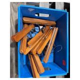 Wooden Clamp Hangers For Skirts or Pants