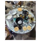 Glassware, Dishes