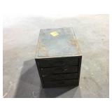 Metal Box with Nuts & Bolts