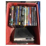 DVDs, Cds