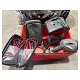 Porter Cable 18V battery charger & Flashlight No