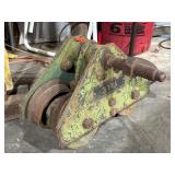 Yale brand I-beam trolley