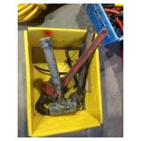 Tools, Pipe Wrench, Rubber Mallet