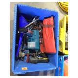 Tools, Stud Finder, Wire Cutters, Makita Charger