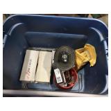Speaker, Fasteners, Small Gas Tank, Disc Brake Pad
