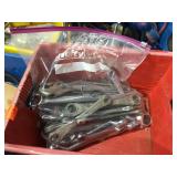 Bag Of Various Ratcheting Wrenches