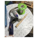Glue Gun, Funnel, Handle