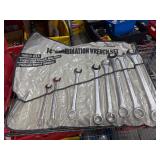 Combination Wrench Set Incomplete