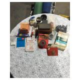 Blades, Tape, Sharpening Tool