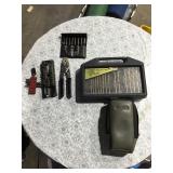 Multimeter, Punch Set, Drill Bits