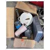 Pots, Pan, Water Bottles