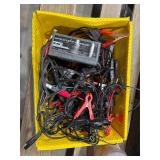 Box Of Assorted Cables