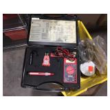 Wire & Multimeter, Sheet Metal Cutters