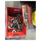 Sockets, Wire Crimpers, Nuts & Bolts