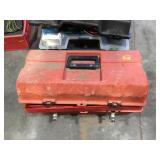 Hard Plastic Case Toolbox With Welding Tools